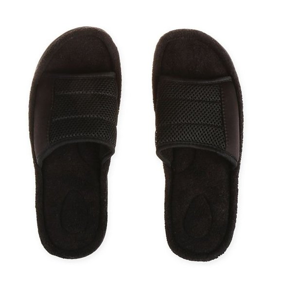 Thera Pedic Other - Thera Pedic Men's Memory Foam Slippers SM 6-7  NWT